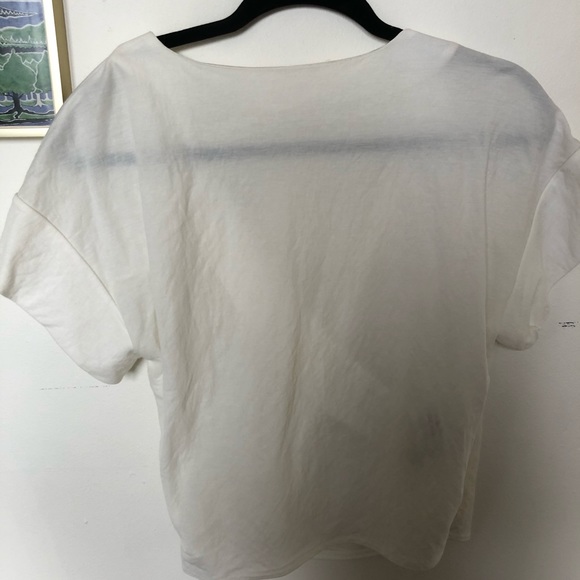 Mango NWOT wrap top, size small - Picture 2 of 3